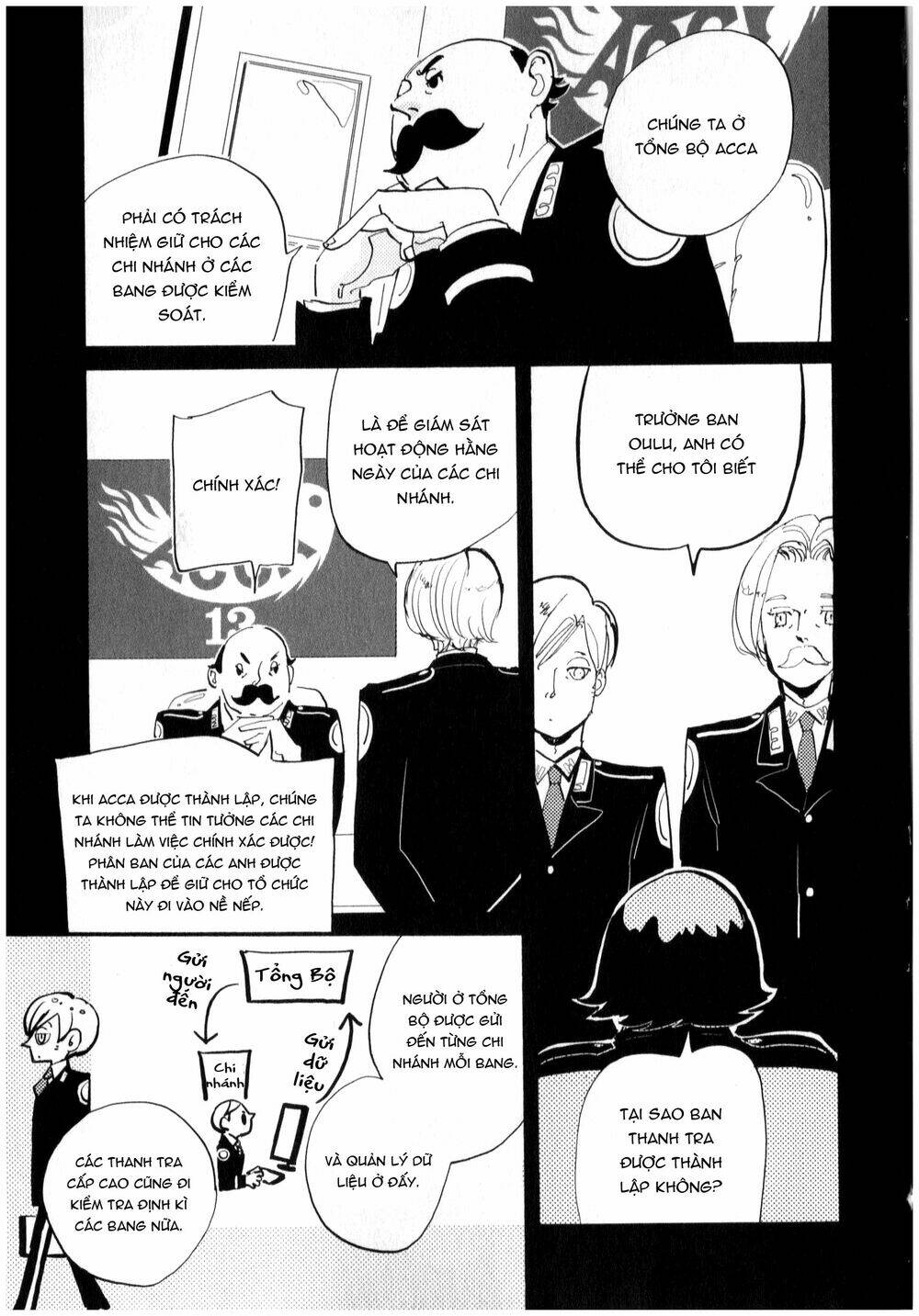 Acca - Cục Thanh Tra 13 Bang Chapter 1 - Trang 2