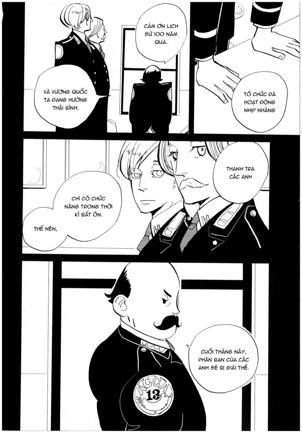 Acca - Cục Thanh Tra 13 Bang Chapter 1 - Trang 2