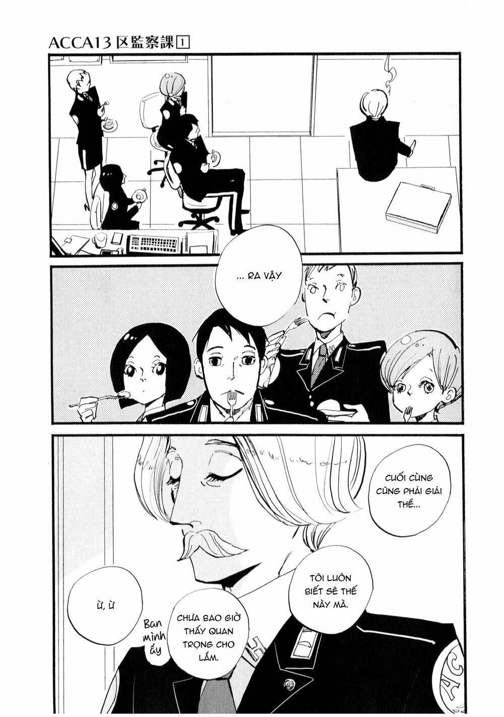 Acca - Cục Thanh Tra 13 Bang Chapter 1 - Trang 2