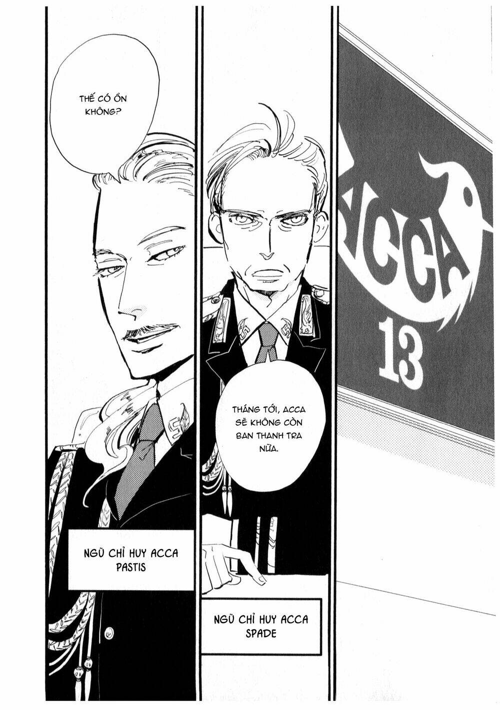 Acca - Cục Thanh Tra 13 Bang Chapter 1 - Trang 2