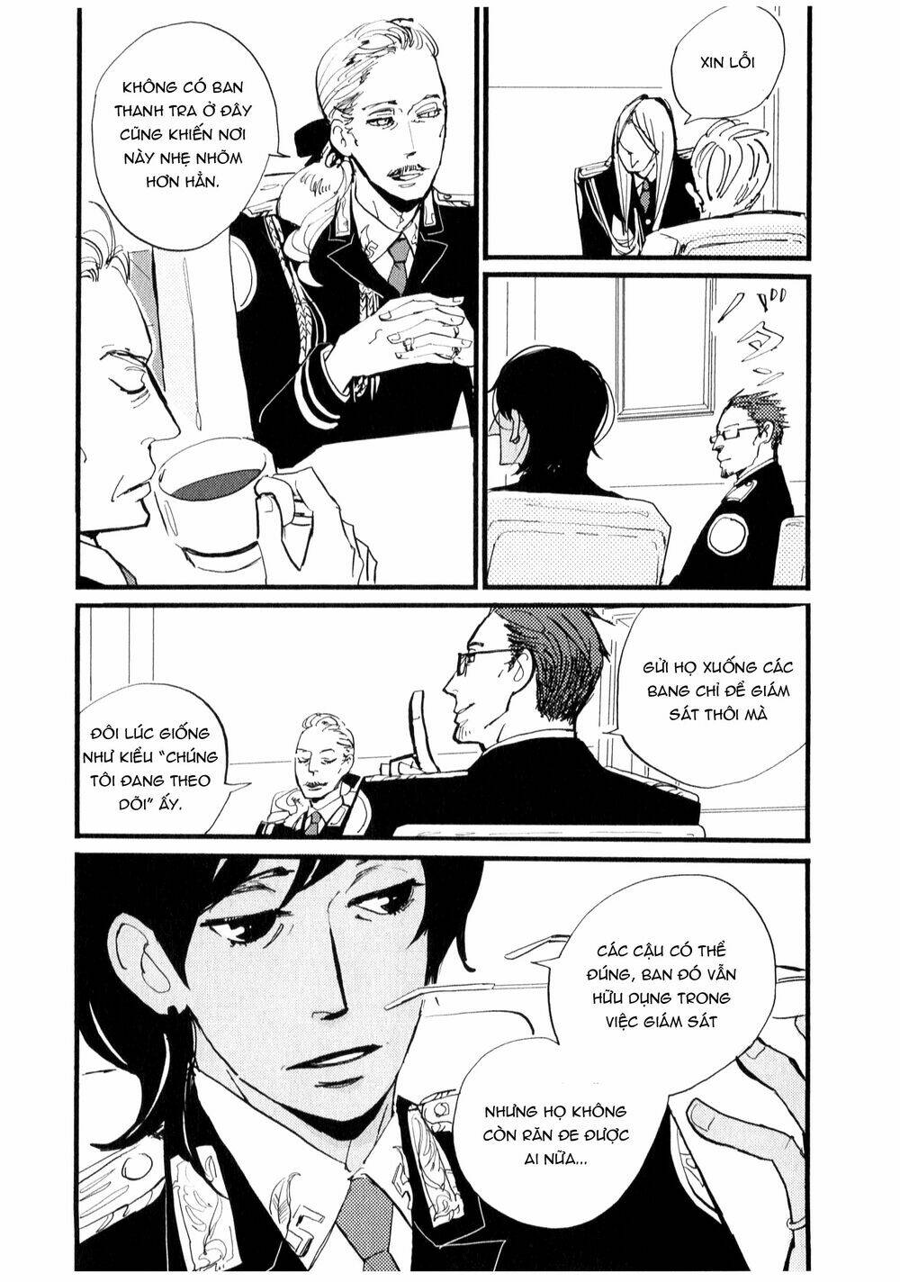 Acca - Cục Thanh Tra 13 Bang Chapter 1 - Trang 2