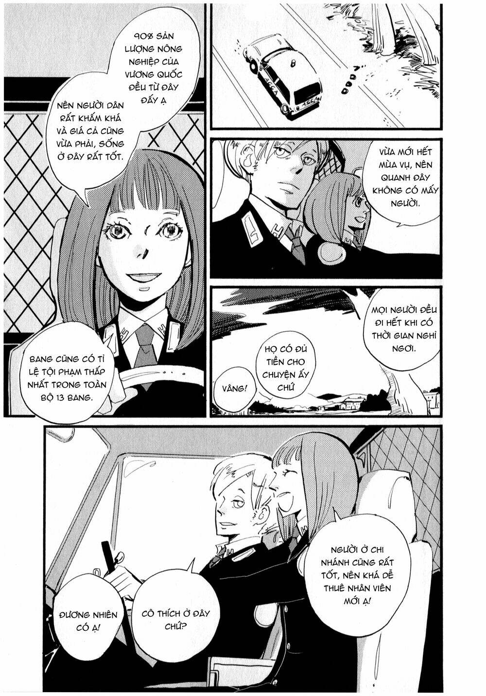 Acca - Cục Thanh Tra 13 Bang Chapter 1 - Trang 2