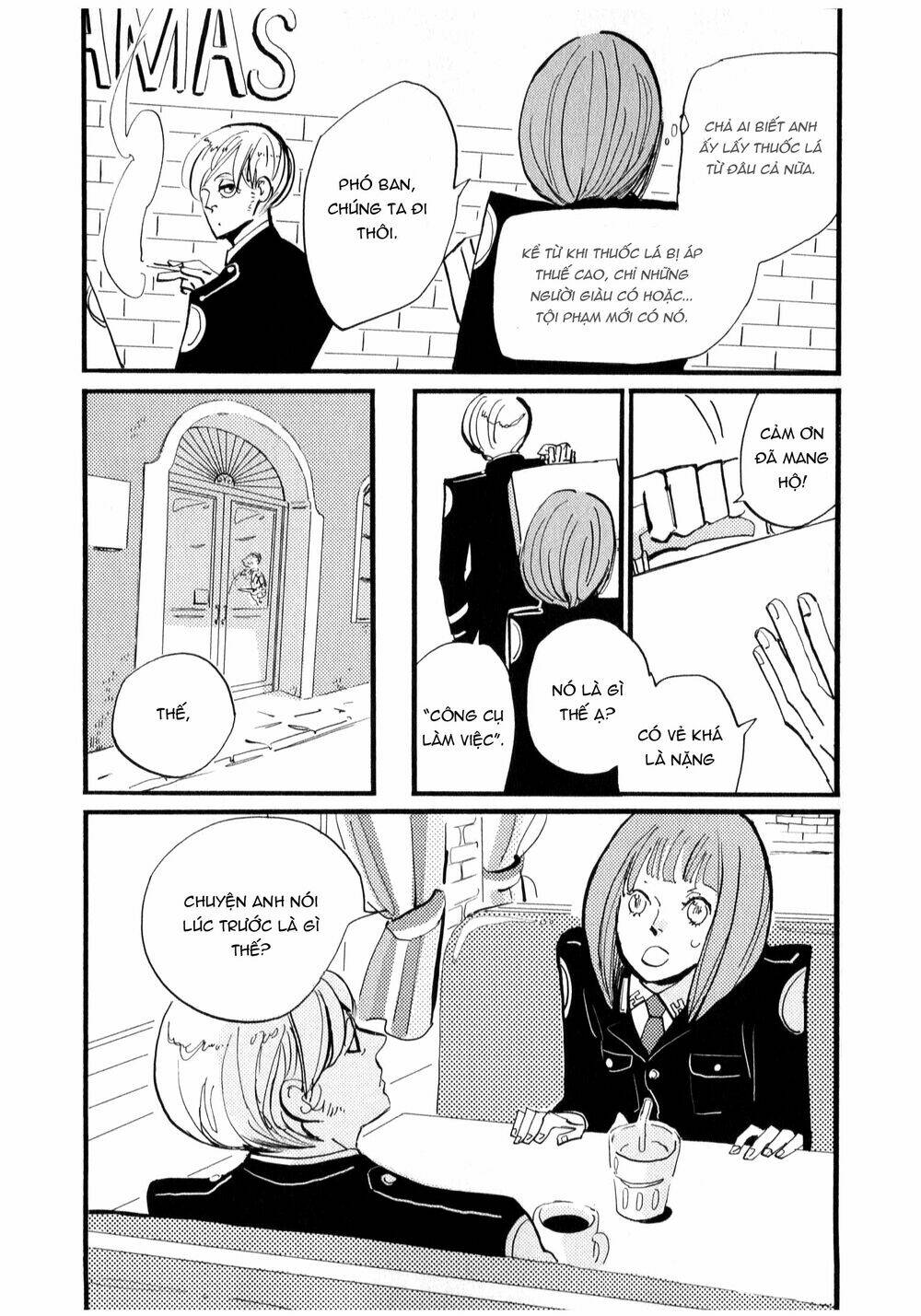 Acca - Cục Thanh Tra 13 Bang Chapter 1 - Trang 2