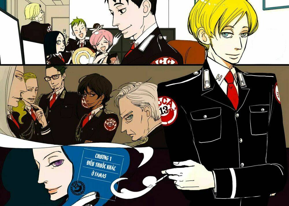 Acca - Cục Thanh Tra 13 Bang Chapter 1 - Trang 2