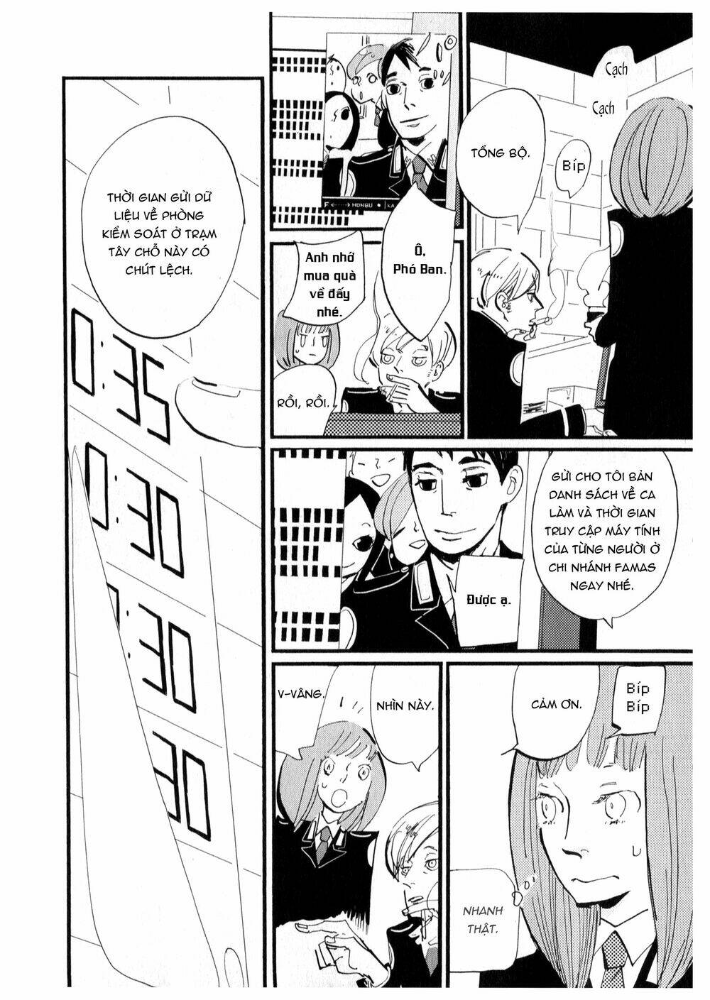 Acca - Cục Thanh Tra 13 Bang Chapter 1 - Trang 2