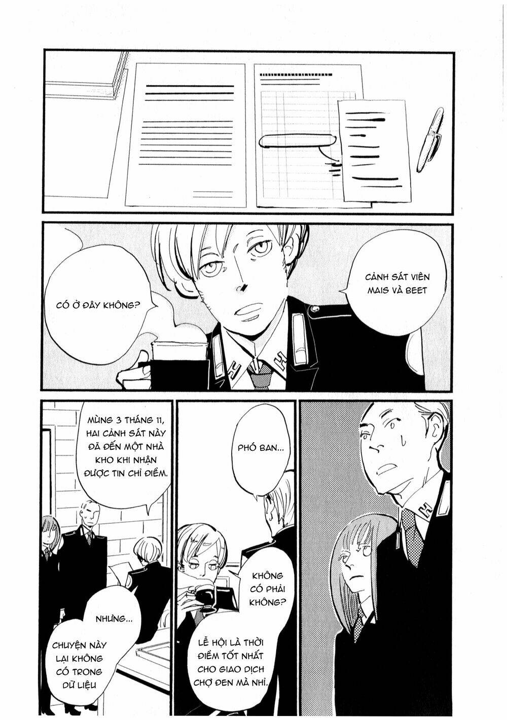 Acca - Cục Thanh Tra 13 Bang Chapter 1 - Trang 2