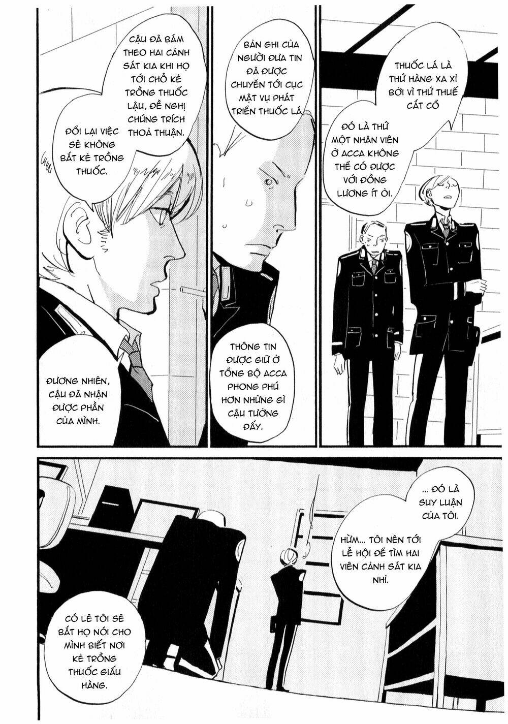 Acca - Cục Thanh Tra 13 Bang Chapter 1 - Trang 2