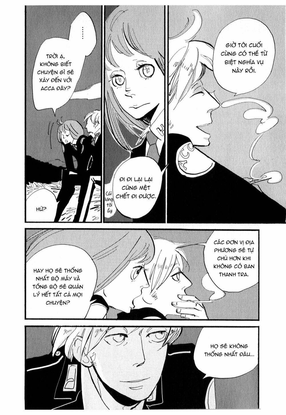 Acca - Cục Thanh Tra 13 Bang Chapter 1 - Trang 2