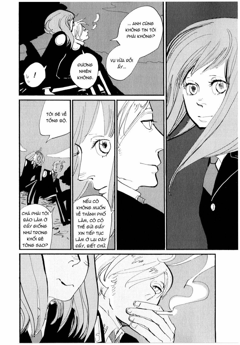 Acca - Cục Thanh Tra 13 Bang Chapter 1 - Trang 2