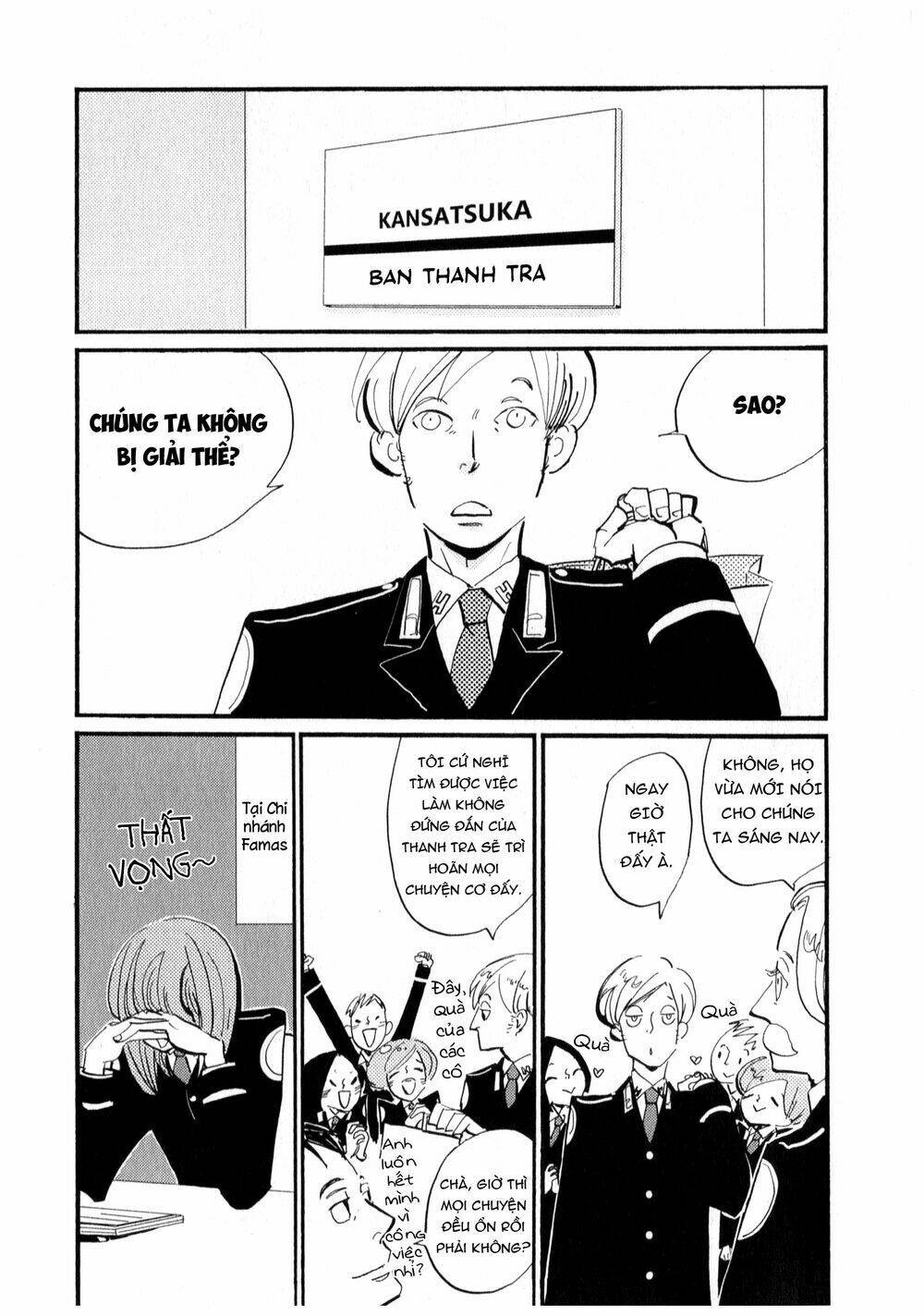 Acca - Cục Thanh Tra 13 Bang Chapter 1 - Trang 2