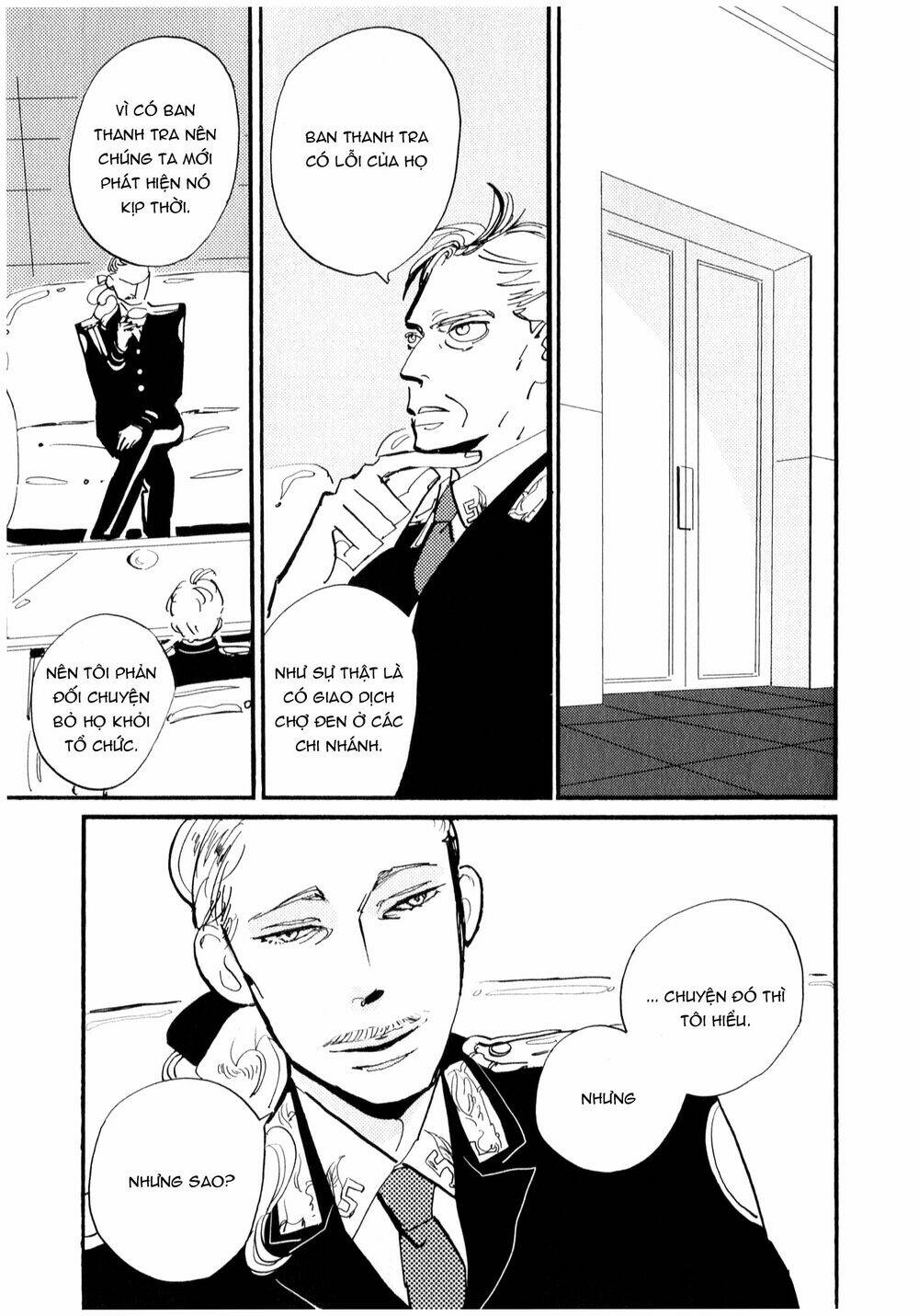 Acca - Cục Thanh Tra 13 Bang Chapter 1 - Trang 2