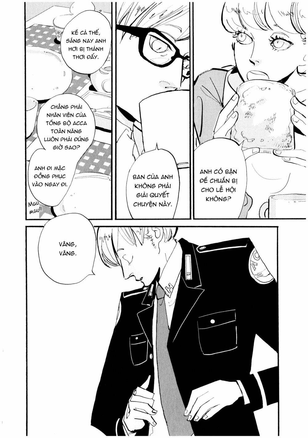 Acca - Cục Thanh Tra 13 Bang Chapter 1 - Trang 2