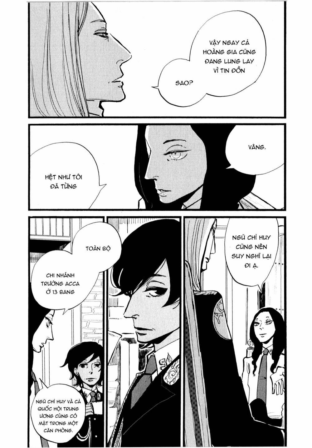 Acca - Cục Thanh Tra 13 Bang Chapter 10 - Trang 2