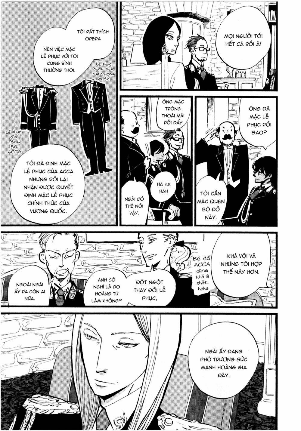 Acca - Cục Thanh Tra 13 Bang Chapter 10 - Trang 2