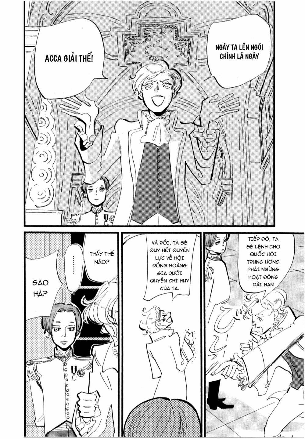 Acca - Cục Thanh Tra 13 Bang Chapter 10 - Trang 2