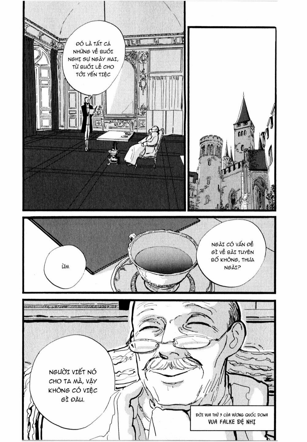 Acca - Cục Thanh Tra 13 Bang Chapter 10 - Trang 2