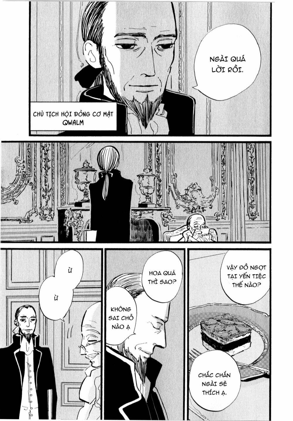 Acca - Cục Thanh Tra 13 Bang Chapter 10 - Trang 2