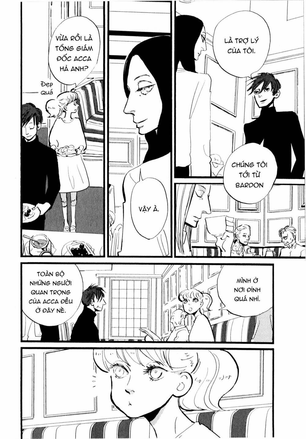 Acca - Cục Thanh Tra 13 Bang Chapter 10 - Trang 2