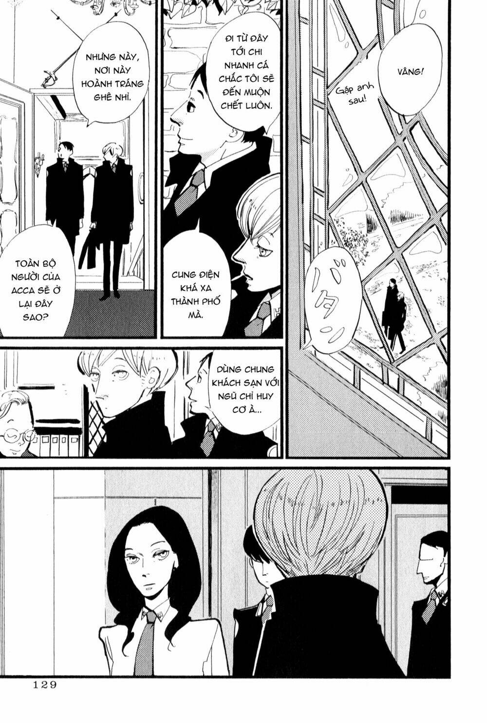 Acca - Cục Thanh Tra 13 Bang Chapter 10 - Trang 2