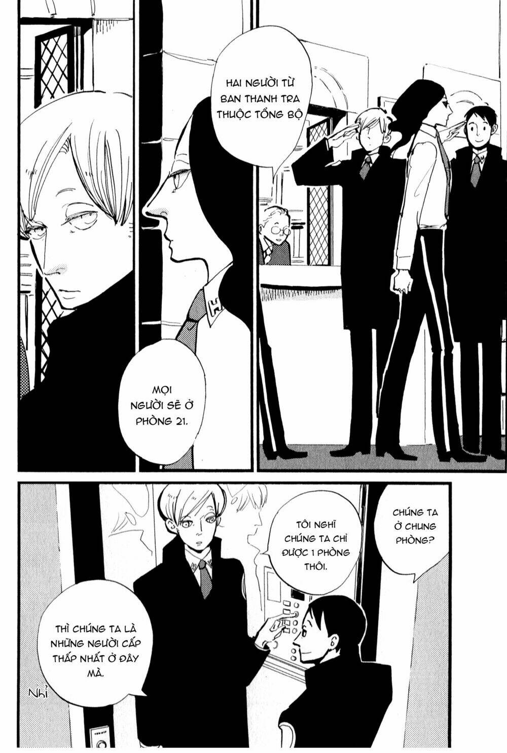 Acca - Cục Thanh Tra 13 Bang Chapter 10 - Trang 2