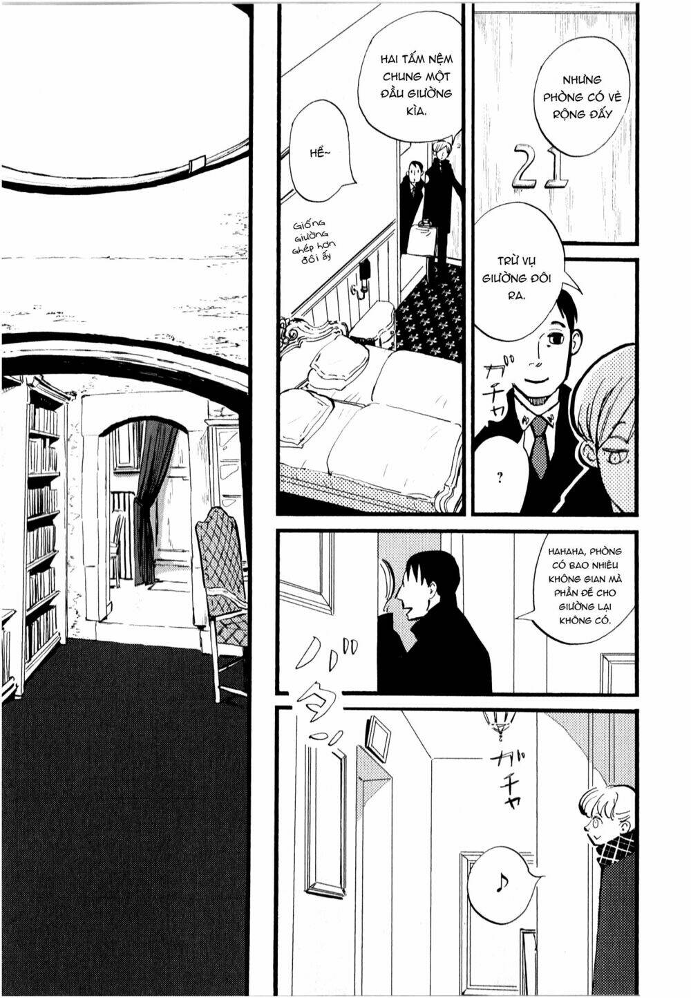 Acca - Cục Thanh Tra 13 Bang Chapter 10 - Trang 2