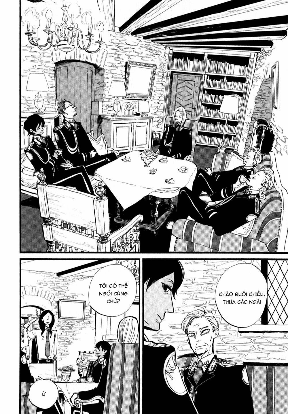 Acca - Cục Thanh Tra 13 Bang Chapter 10 - Trang 2