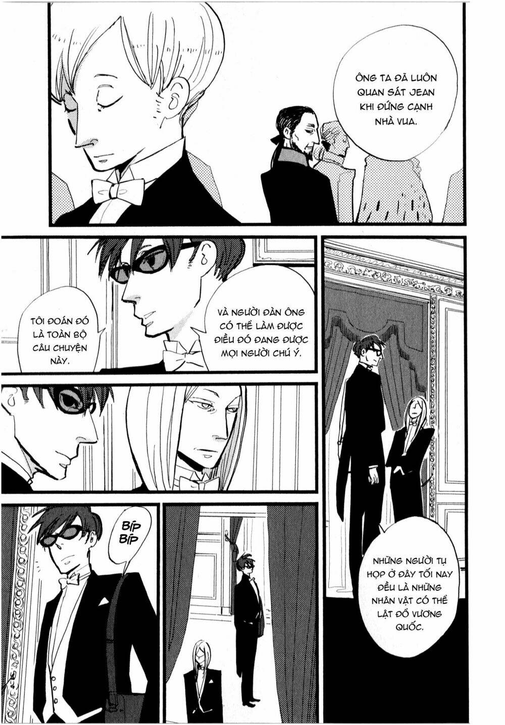 Acca - Cục Thanh Tra 13 Bang Chapter 11 - Trang 2