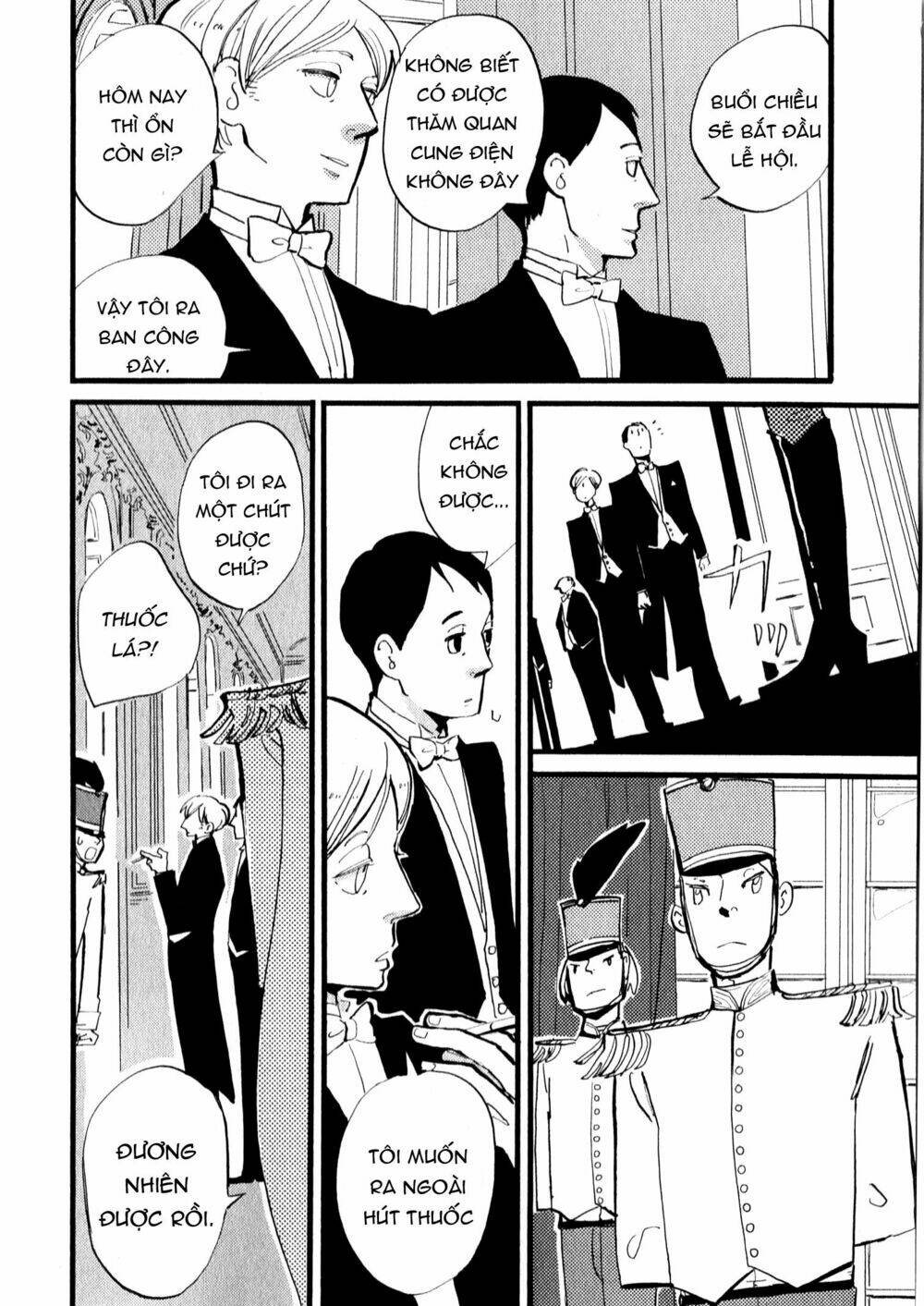 Acca - Cục Thanh Tra 13 Bang Chapter 11 - Trang 2