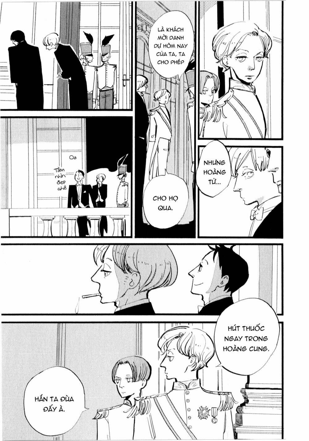 Acca - Cục Thanh Tra 13 Bang Chapter 11 - Trang 2