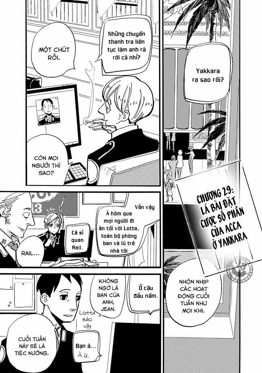 Acca - Cục Thanh Tra 13 Bang Chapter 29 - Trang 2