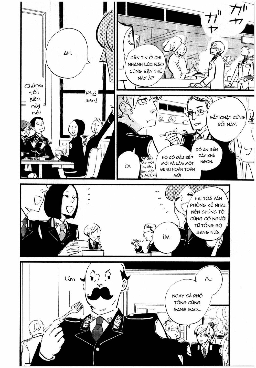 Acca - Cục Thanh Tra 13 Bang Chapter 3 - Trang 2