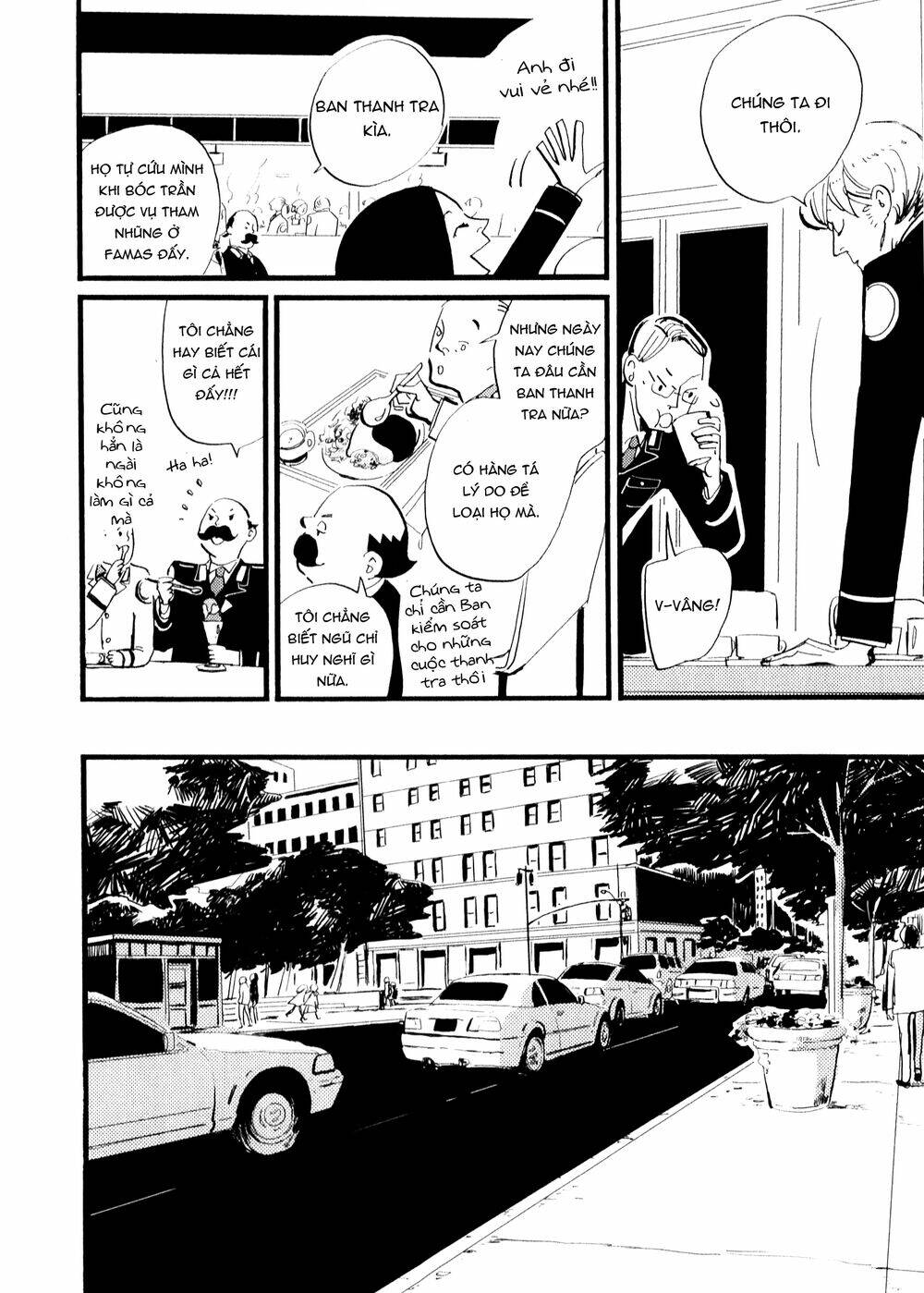 Acca - Cục Thanh Tra 13 Bang Chapter 3 - Trang 2