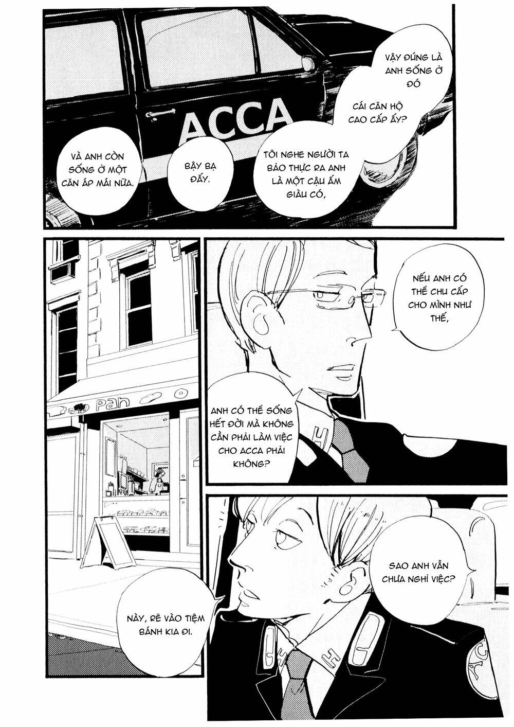 Acca - Cục Thanh Tra 13 Bang Chapter 3 - Trang 2