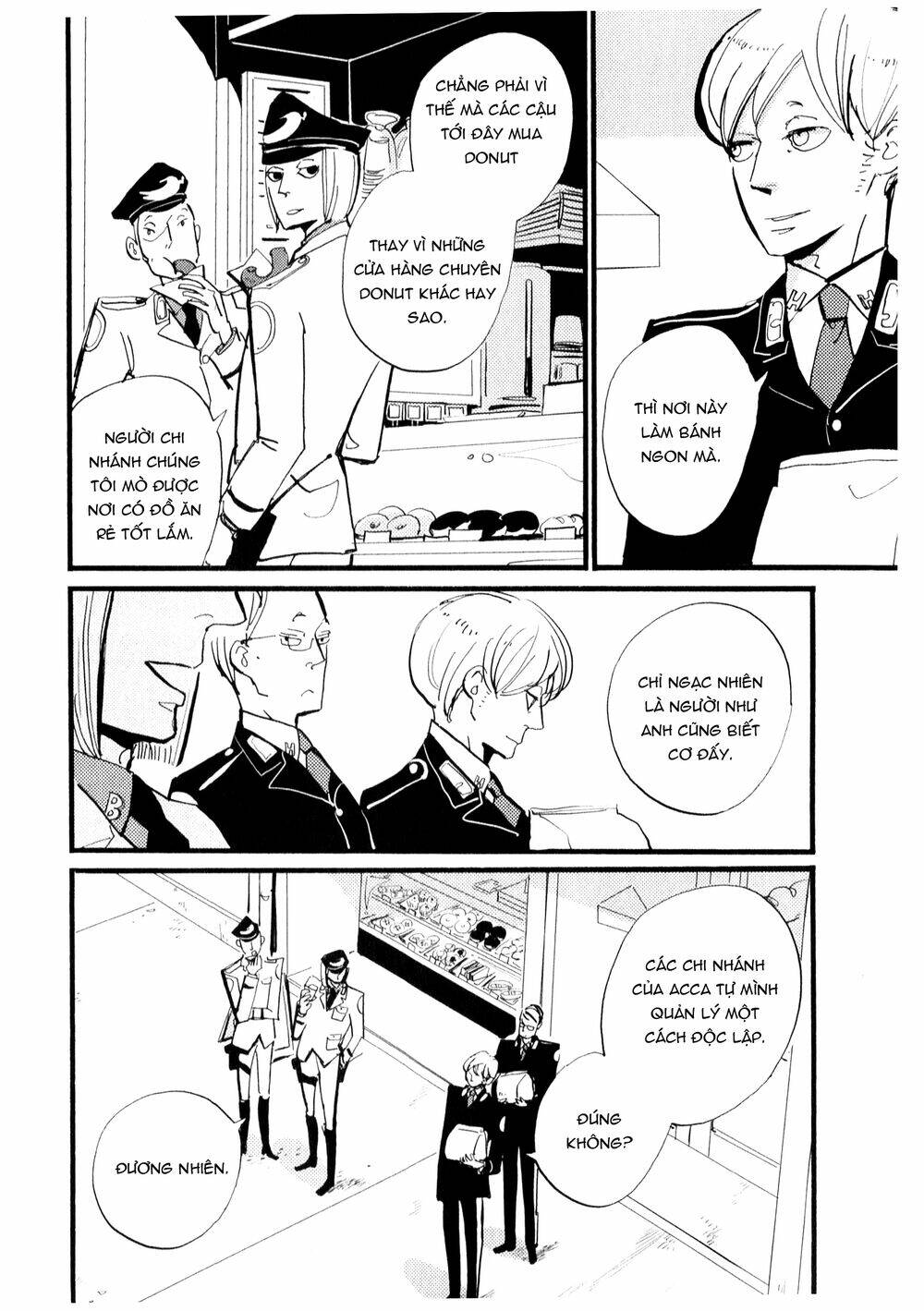 Acca - Cục Thanh Tra 13 Bang Chapter 3 - Trang 2