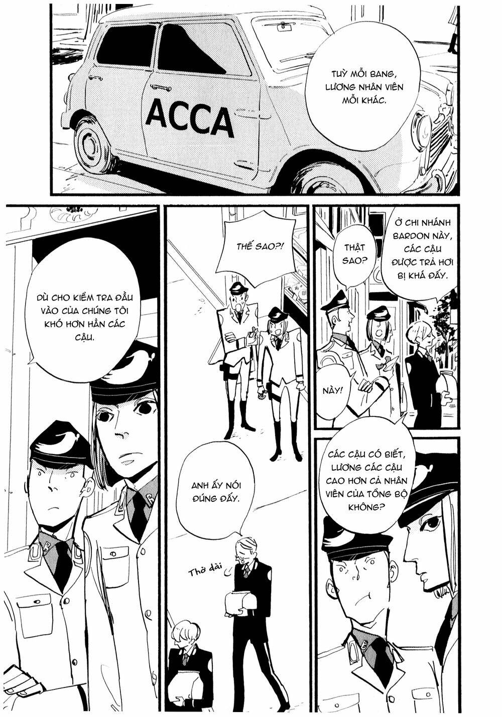 Acca - Cục Thanh Tra 13 Bang Chapter 3 - Trang 2