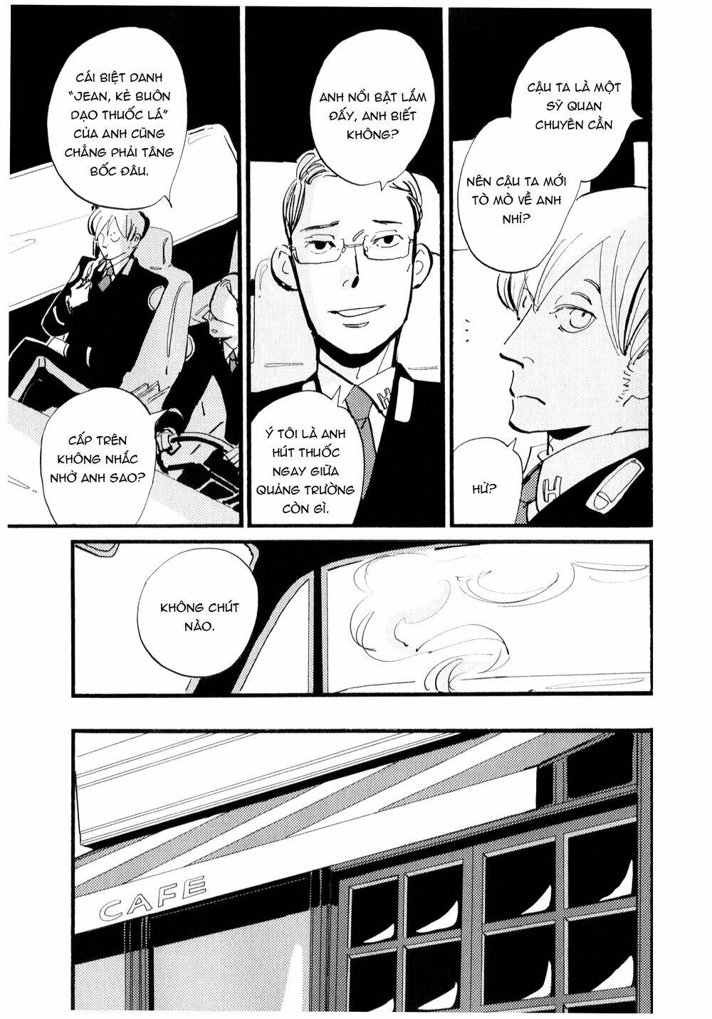 Acca - Cục Thanh Tra 13 Bang Chapter 3 - Trang 2