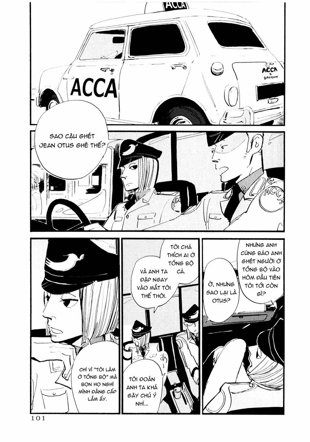 Acca - Cục Thanh Tra 13 Bang Chapter 3 - Trang 2