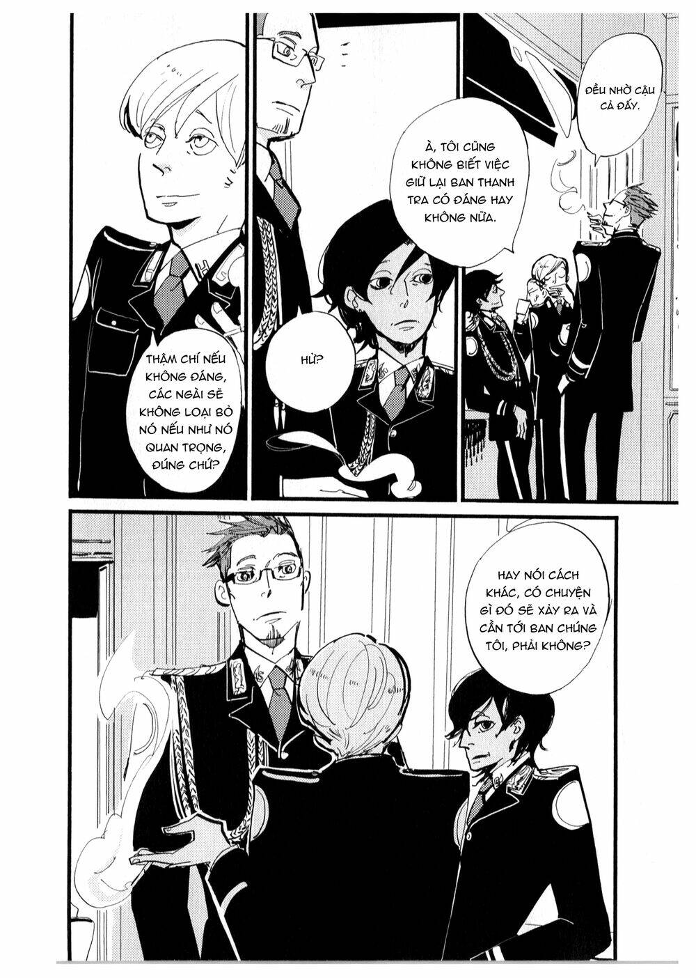 Acca - Cục Thanh Tra 13 Bang Chapter 3 - Trang 2