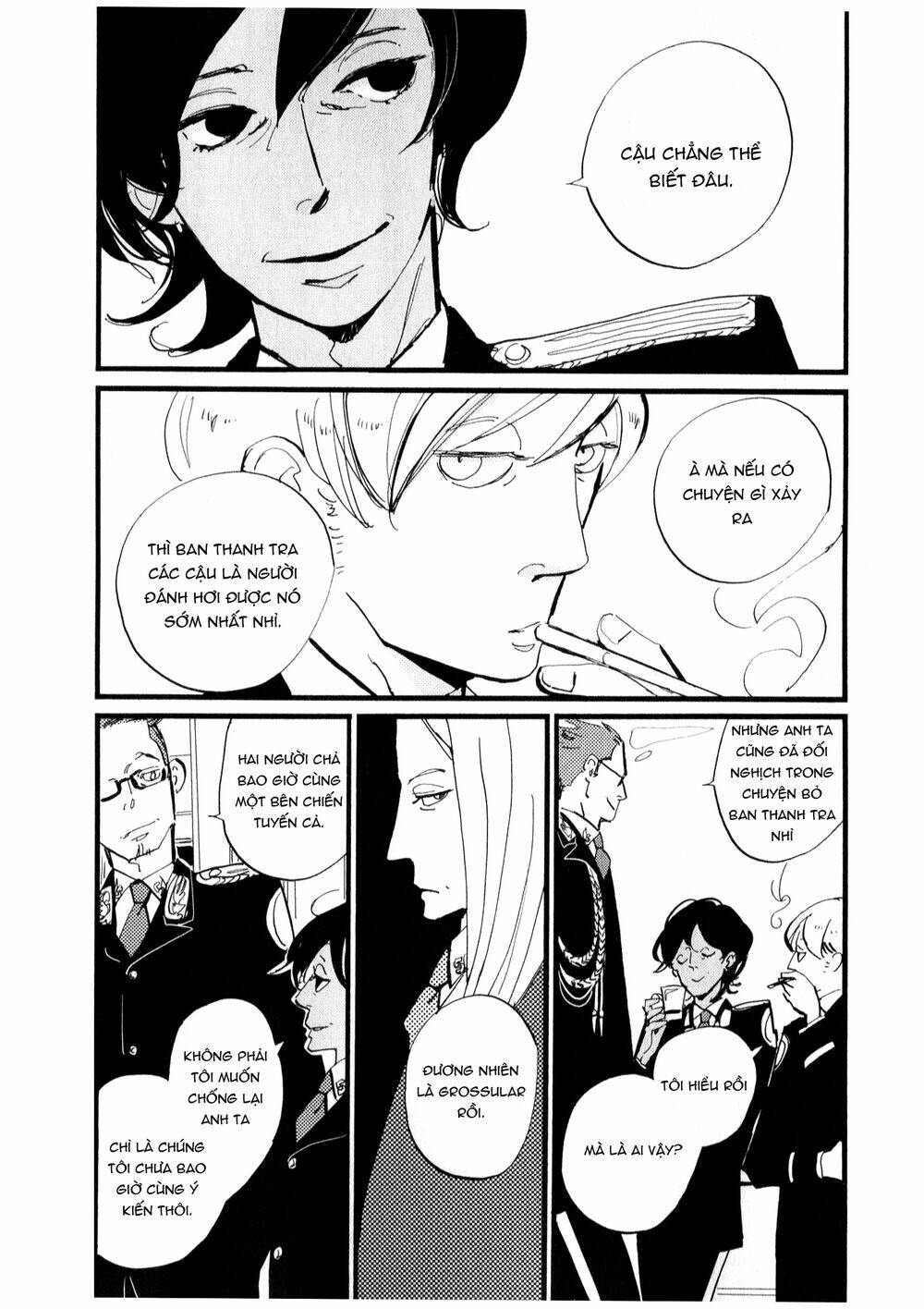 Acca - Cục Thanh Tra 13 Bang Chapter 3 - Trang 2