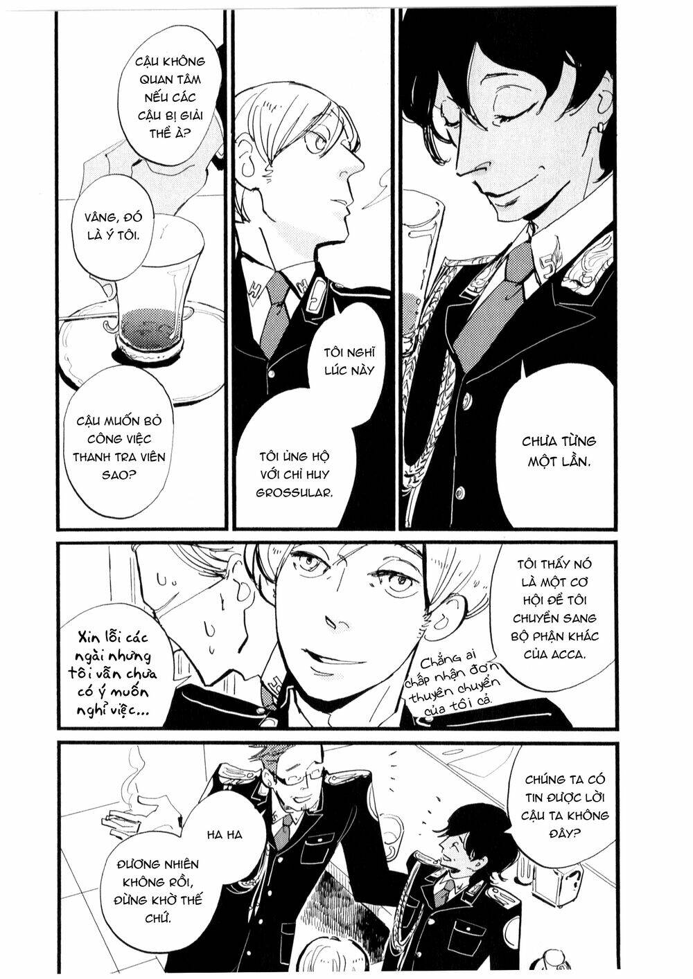 Acca - Cục Thanh Tra 13 Bang Chapter 3 - Trang 2