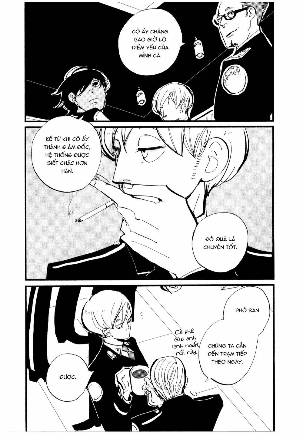 Acca - Cục Thanh Tra 13 Bang Chapter 3 - Trang 2