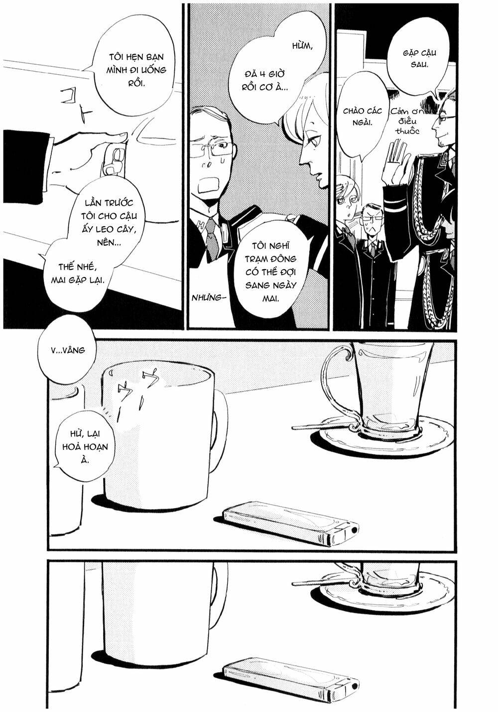 Acca - Cục Thanh Tra 13 Bang Chapter 3 - Trang 2