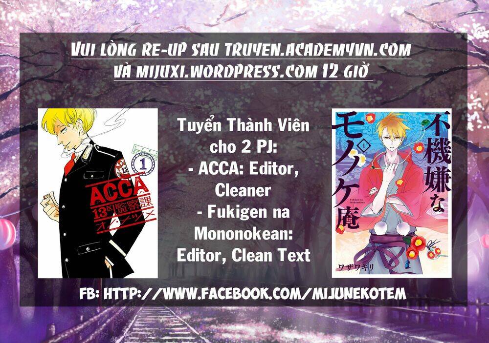 Acca - Cục Thanh Tra 13 Bang Chapter 3 - Trang 2