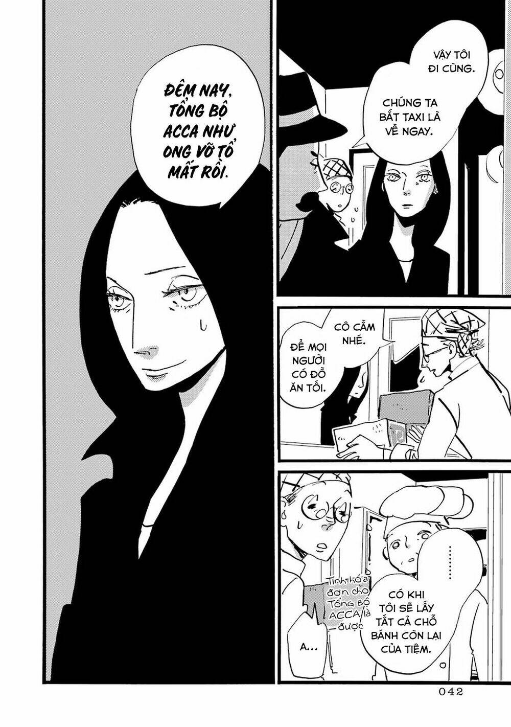 Acca - Cục Thanh Tra 13 Bang Chapter 32 - Trang 2