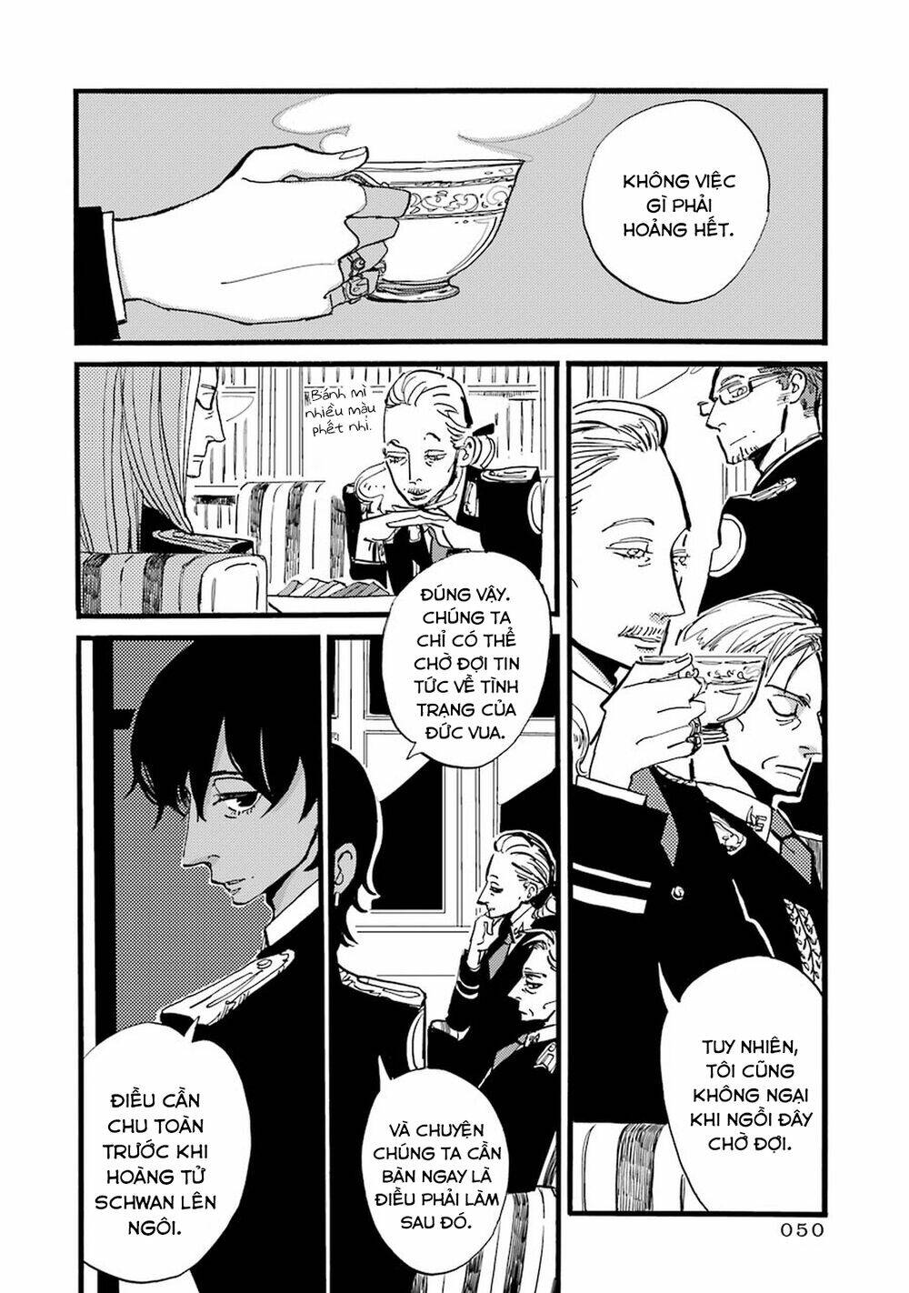 Acca - Cục Thanh Tra 13 Bang Chapter 32 - Trang 2