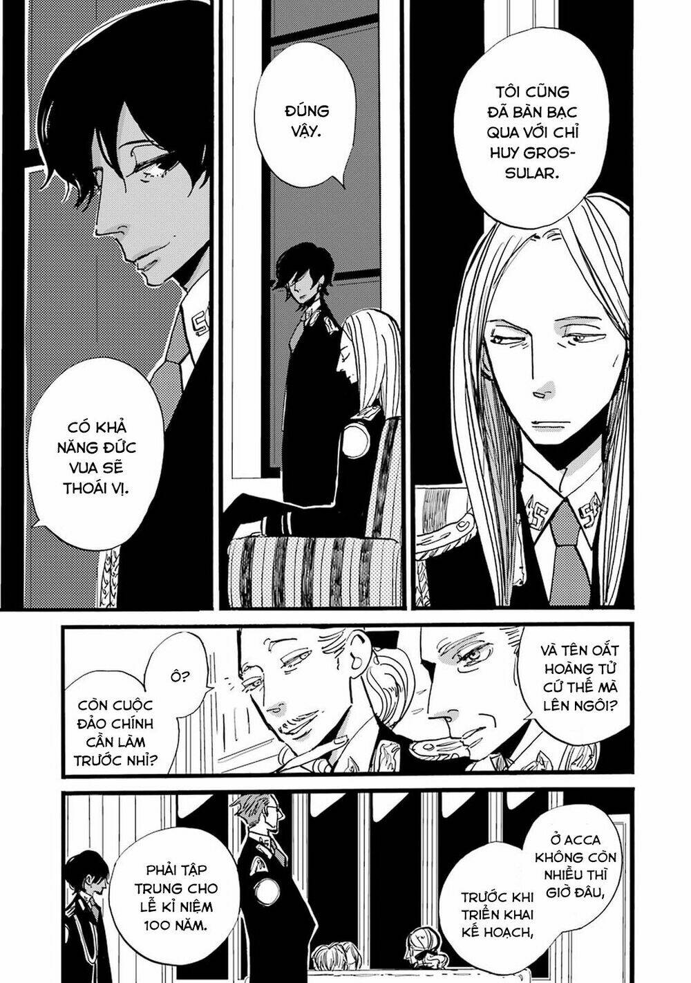 Acca - Cục Thanh Tra 13 Bang Chapter 32 - Trang 2