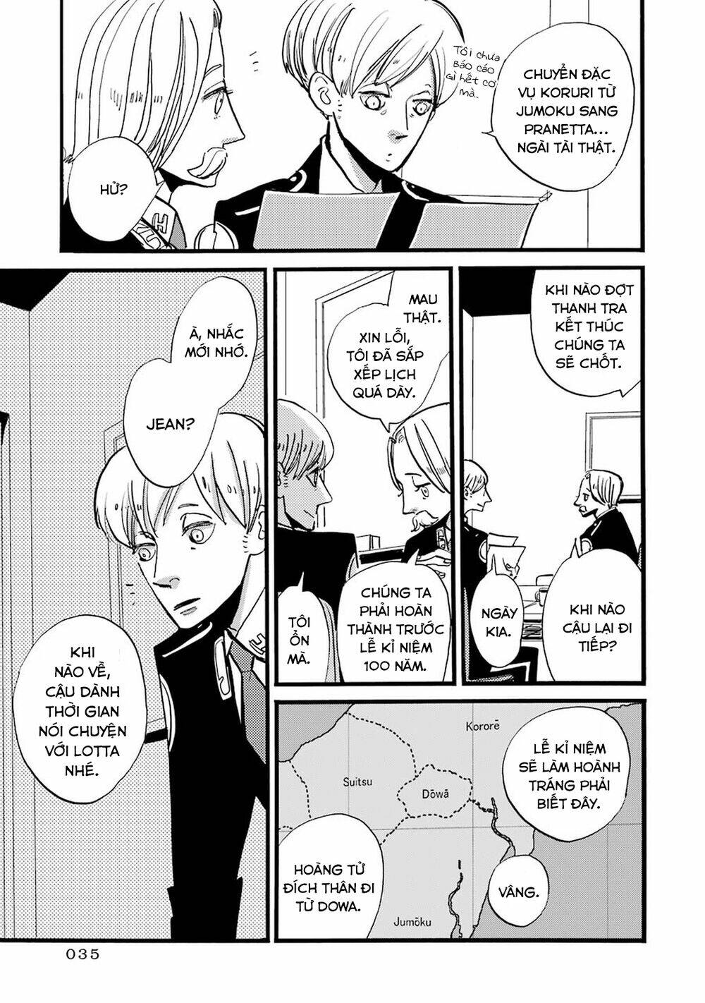 Acca - Cục Thanh Tra 13 Bang Chapter 32 - Trang 2