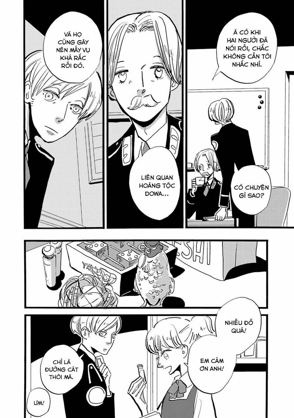 Acca - Cục Thanh Tra 13 Bang Chapter 32 - Trang 2