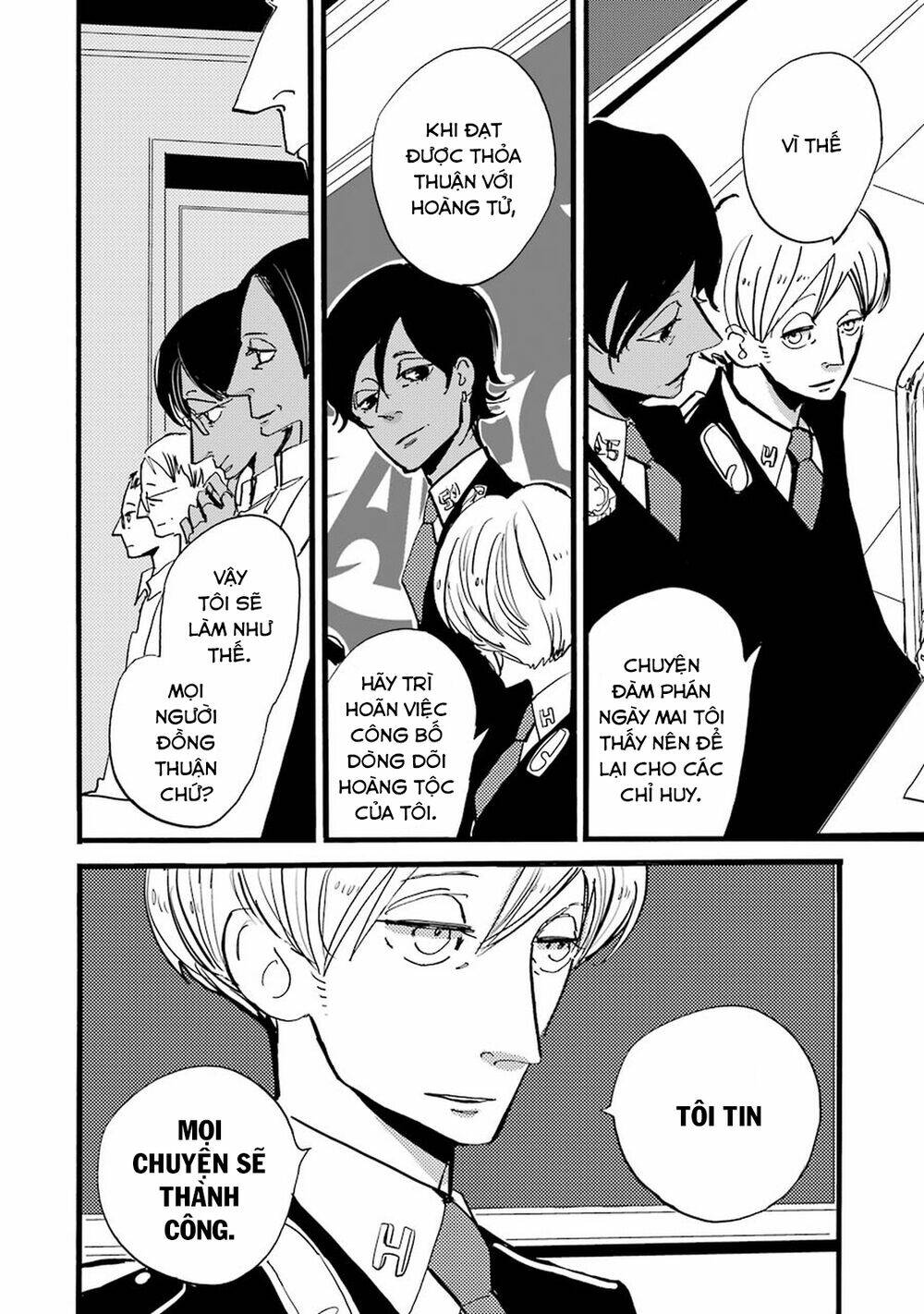 Acca - Cục Thanh Tra 13 Bang Chapter 36 - Trang 2