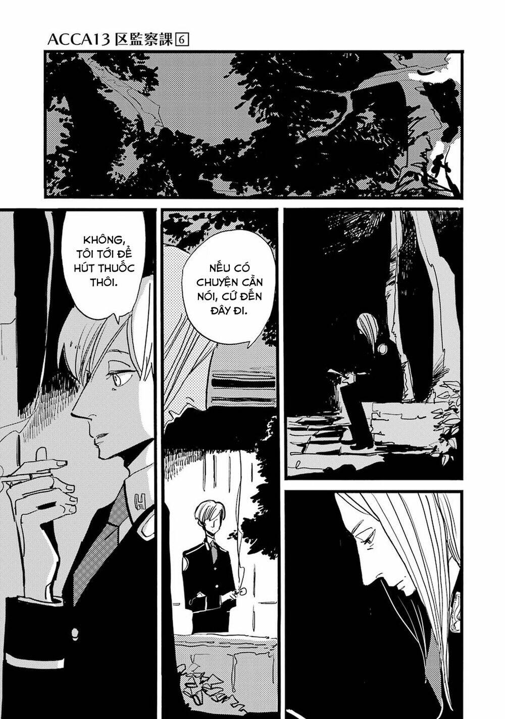 Acca - Cục Thanh Tra 13 Bang Chapter 36 - Trang 2